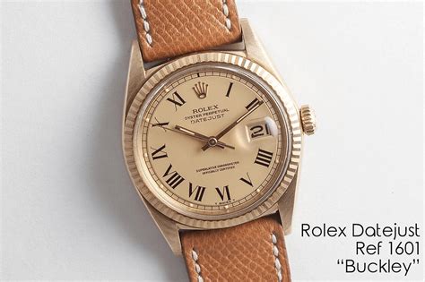 john buckley rolex website|vintage Rolex buckley dials.